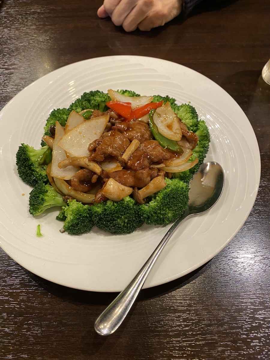 センスがいい水道橋の広東料理店<粤港美食> - 本と植物と日常