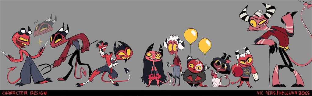 ヘルヴァボス考察 悪魔の種族について - Hemmy-Jam-Pot