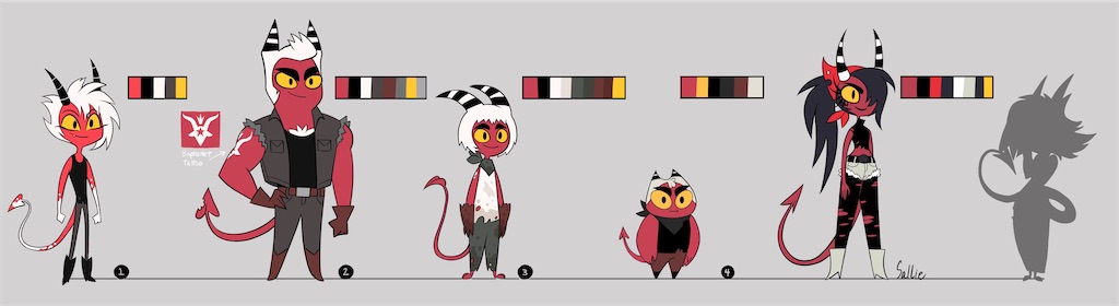 ヘルヴァボス考察 悪魔の種族について - Hemmy-Jam-Pot