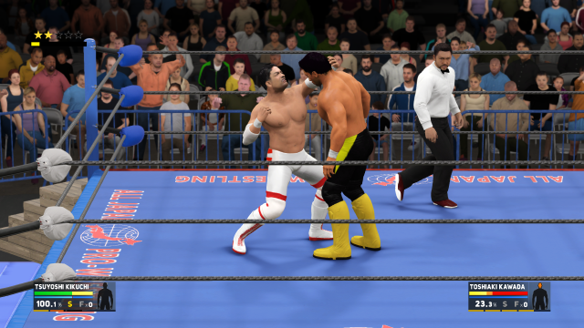 Wwe 2k17 火の玉小僧 Again おにてん工房