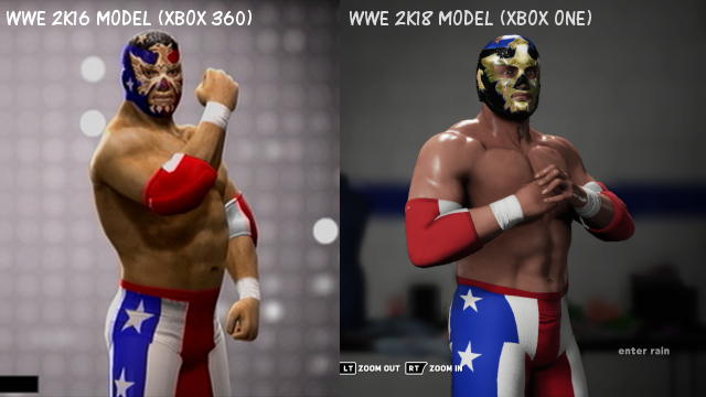 WWE 2K18 - 空爆☆新世代 - おにてん工房