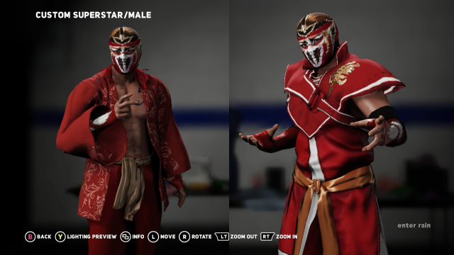 WWE 2K18 - 不死鳥 '00 2K18 - おにてん工房