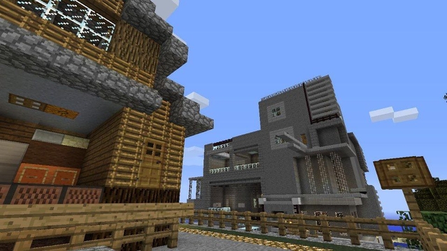 Minecraft 戦闘模擬訓練施設 おにてん工房