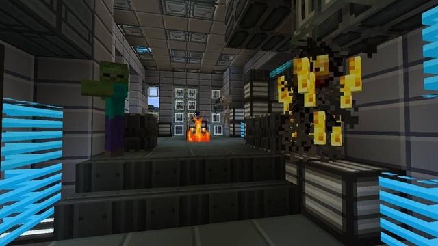 Minecraft 戦闘模擬訓練施設 Mass Effect マッシュアップ版 おにてん工房