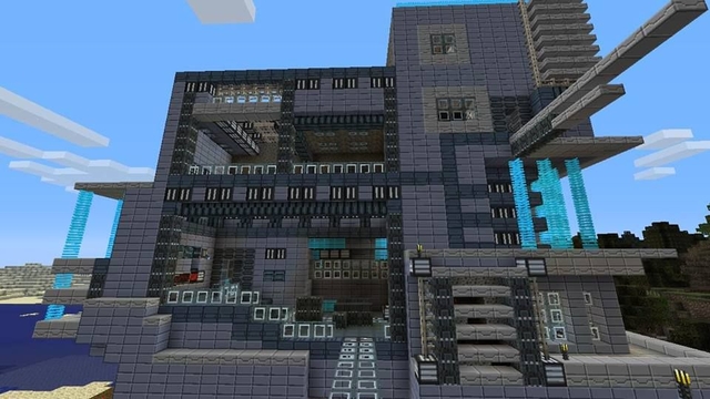 Minecraft 戦闘模擬訓練施設 Mass Effect マッシュアップ版 おにてん工房