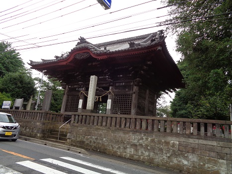 古代東海道 下総の国 千葉寺 亥鼻 河曲驛 かわわのうまや へ V2 古代東海道 更級日記の道