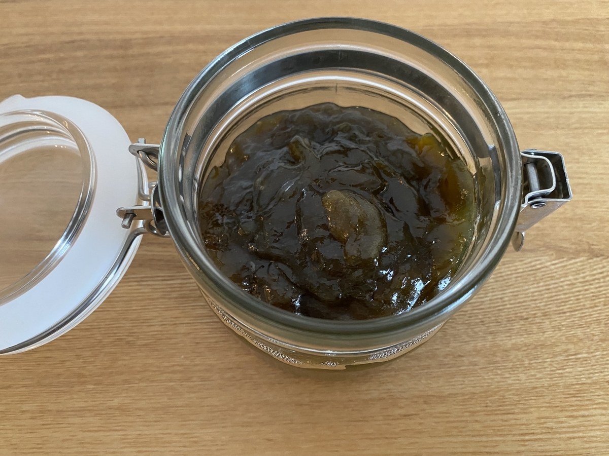 梅ジュースを作った後のシワシワ梅で今年も梅ジャムを作った話