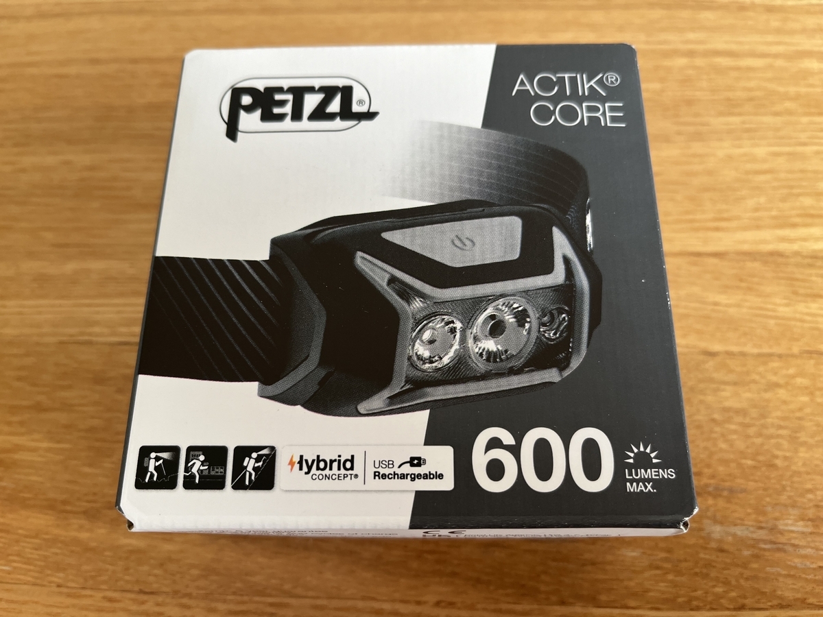 ペツル アクティックコア アクティック コア - PETZL｜HEADLAMP