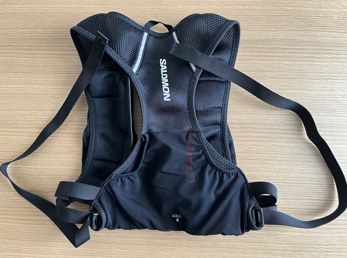 SALOMON オファー ハイドレーションパック AGILE 2 SET ランニング