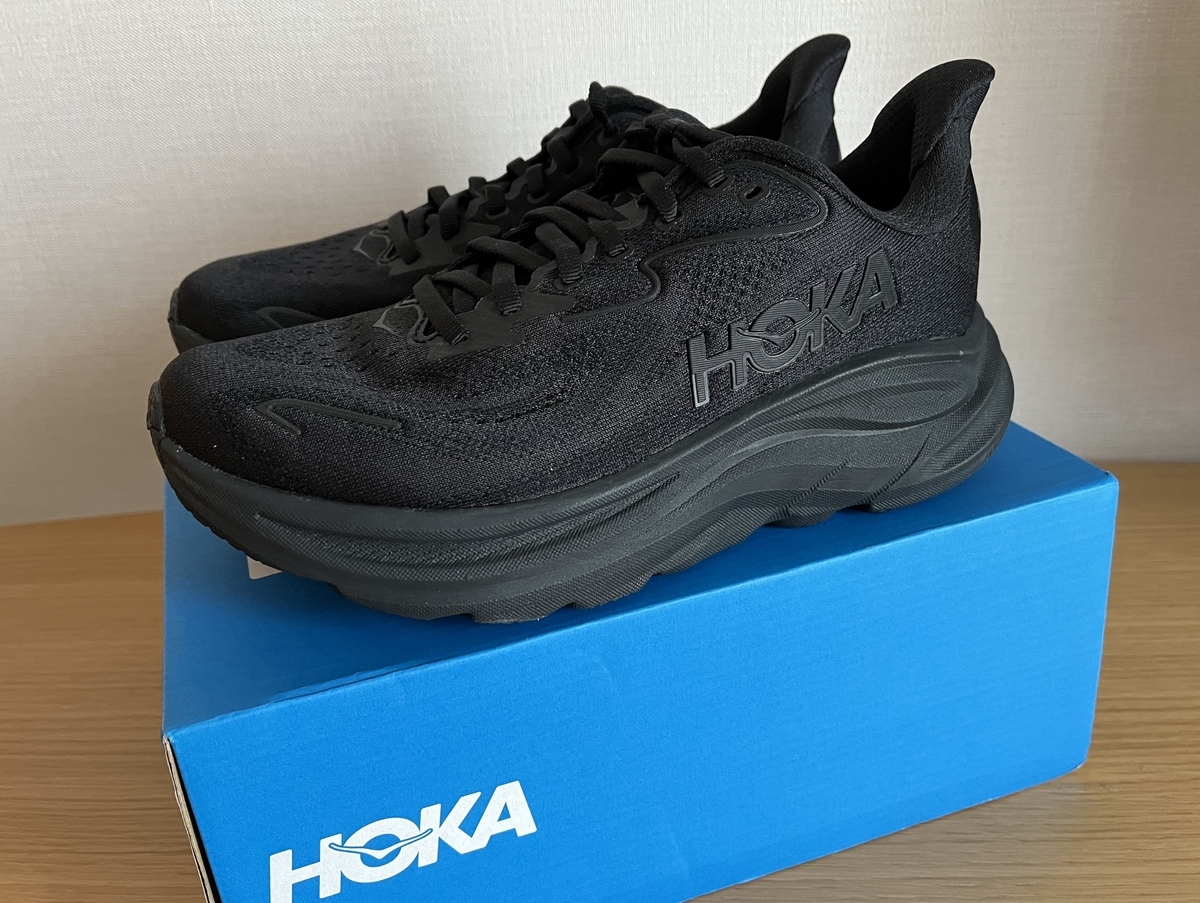 久しぶりにランニングシューズを購入 ～HOKA「クリフトン10」～2026.5