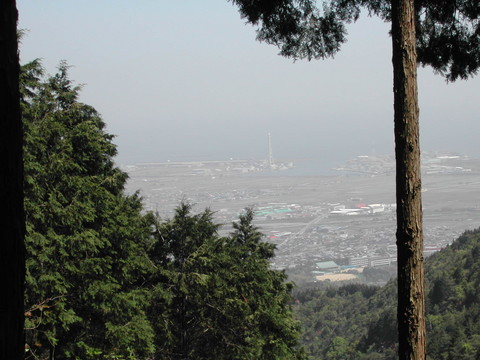 六十番横峰寺からの下り道にて
