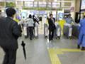 [広島]2007.5.20、福山駅で自動改札使用開始
