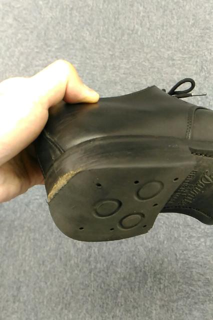 革靴のヒール交換をやめてオールソールするまで履く はびより 革靴のヒール交換をやめてオールソールするまで履く はびより