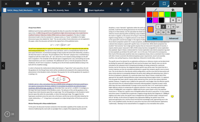 Windowsストアアプリのおすすめpdfアプリ Herco S Diary