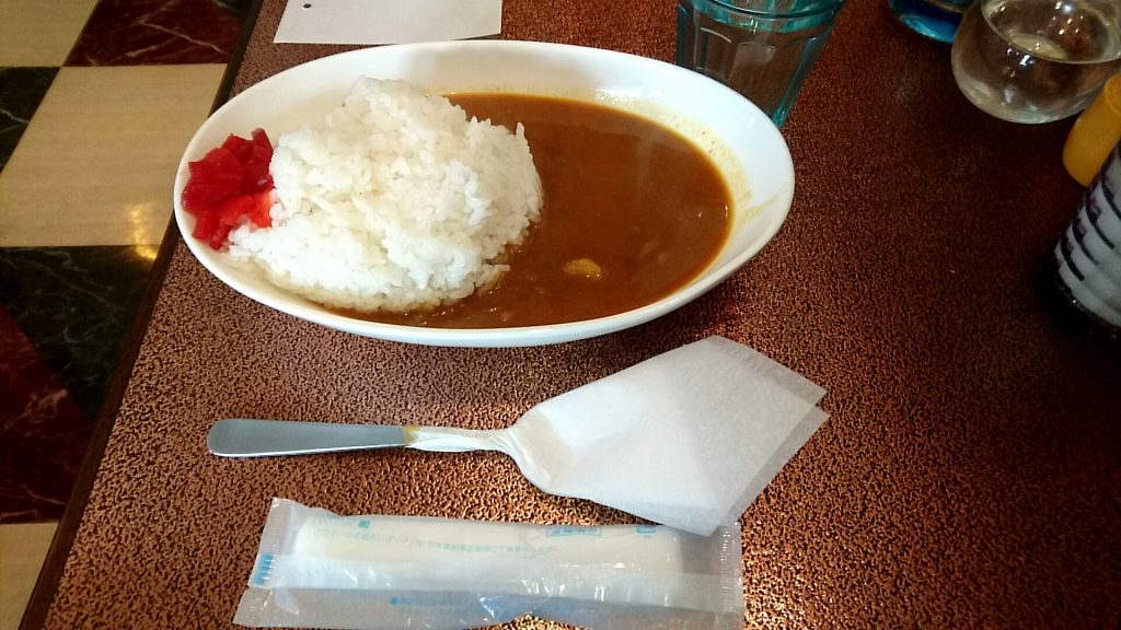 【谷町四丁目】本物のカレーライス？  大盛り無料のカレー屋さん JACKSON