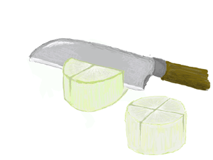 イラストで覚える 野菜の切り方基本18選 くっくす