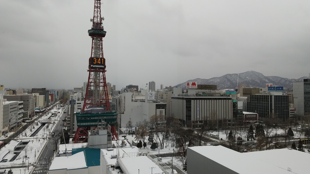 これで雨も雪も大丈夫 札幌観光 遠征は 地下 の利用が便利 33式老後生活