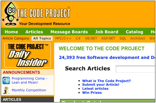 Top 5 Professional Websites for Programmers to Find Free Sample Code ...