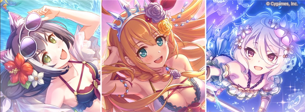 プリコネ】スタンプカード100枚目突入！そしてついに水着美食殿が