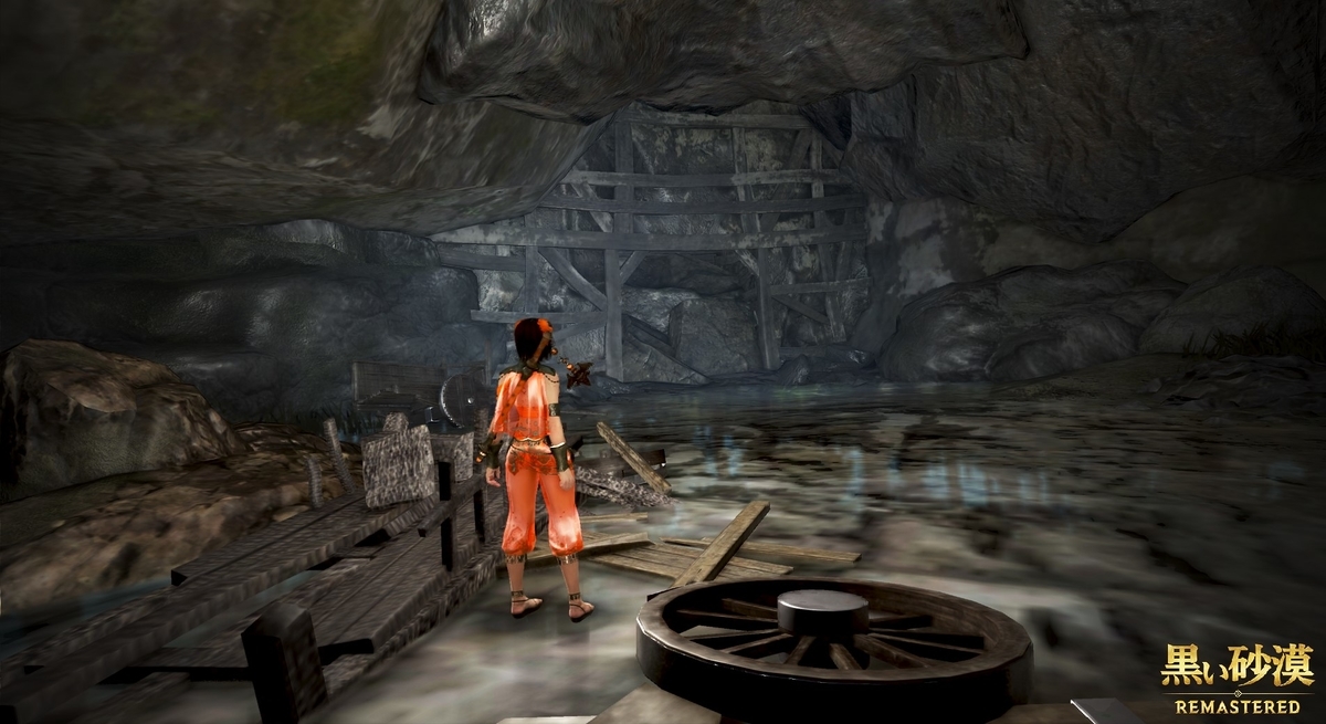 北カイア山の未実装洞窟に侵入 今は不可 バグったレモンの黒い砂漠研究所