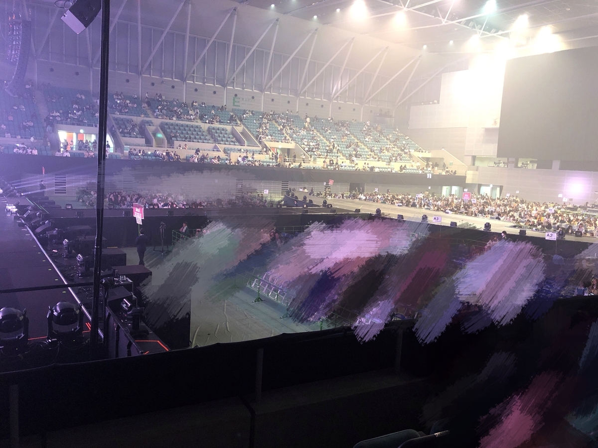SEVENTEEN 2019 JP TOUR 'HARU' 4/6 静岡 - notebook