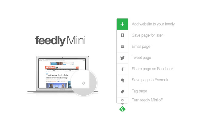 feedly Mini