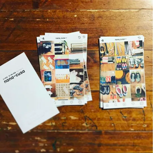 Instagramでも話題 ショップカード 名刺のおしゃれなデザイン15選 Stores Magazine