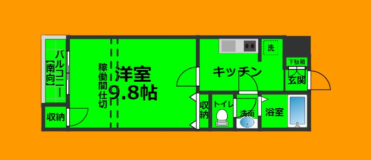 部屋探しの第一歩: 間取り図完全解説ガイド　ひとり暮らし編の画像