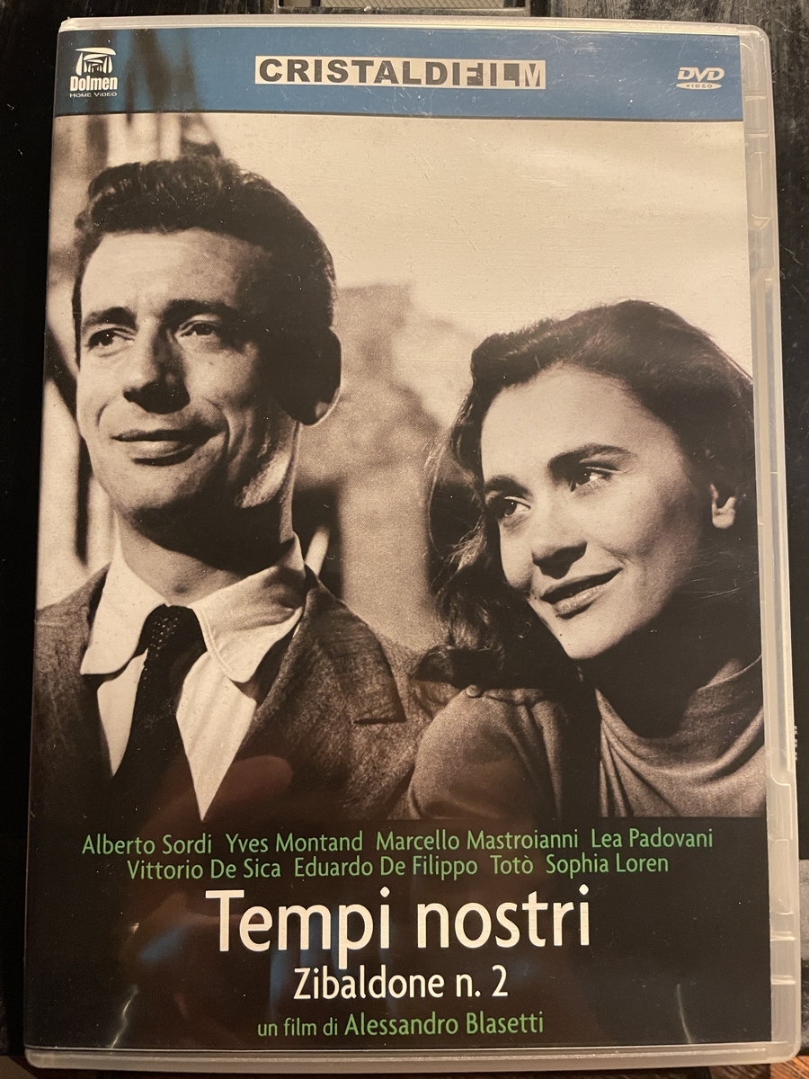ブラゼッティ『Tempi nostri - Zibaldone n.2』（1954）短評 - 雲の中