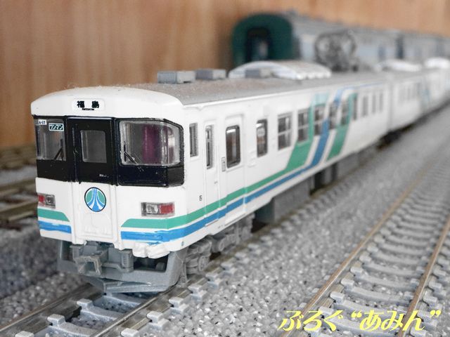 ☆[N]阿武隈急行8100系電車 - ぶろぐ“あみん” 第二章