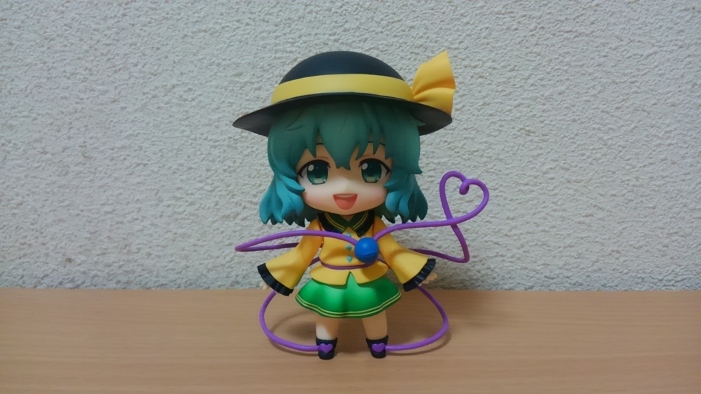 ねんどろいど こいし レビュー まさんの日記