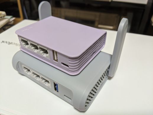 GL.iNet Beryl (GL-MT1300) インプレッション - hgot07 Hotspot Blog