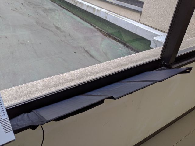 明かり取りの窓でテスト