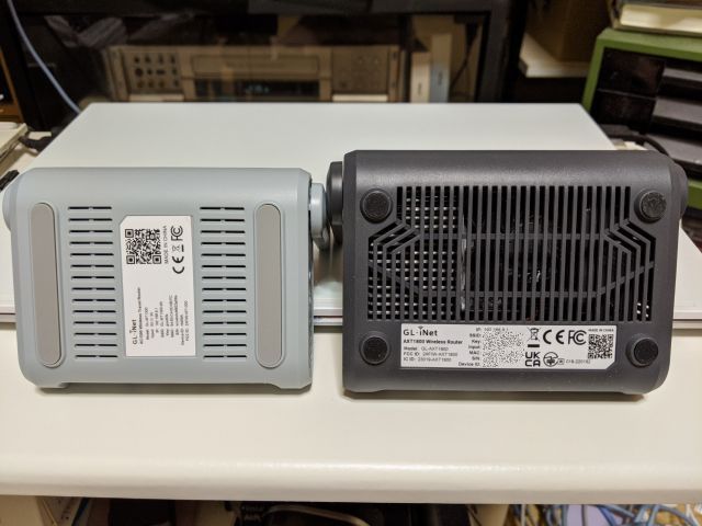 Wi-Fi 6対応VPNトラベルルータGL-AXT1800でPasspointを動かしてみる