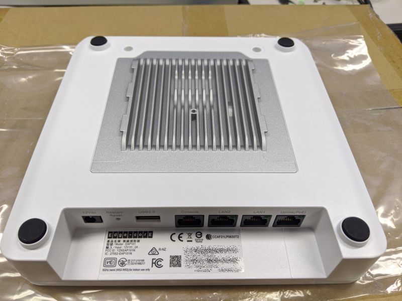 Edgecore Networks EAP101のPasspoint機能を試す hgot07 Hotspot Blog