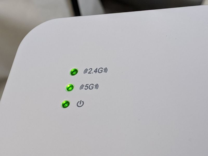 Edgecore EAP101 LED部分