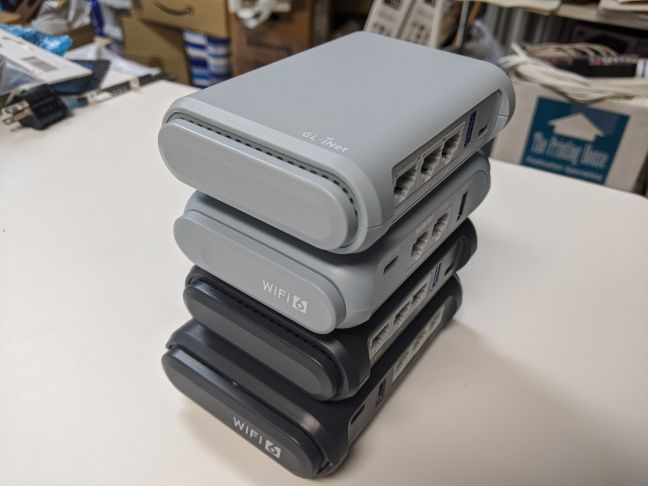 Beryl, Beryl AX, Slate Plus, Slate AX サイズ比較2