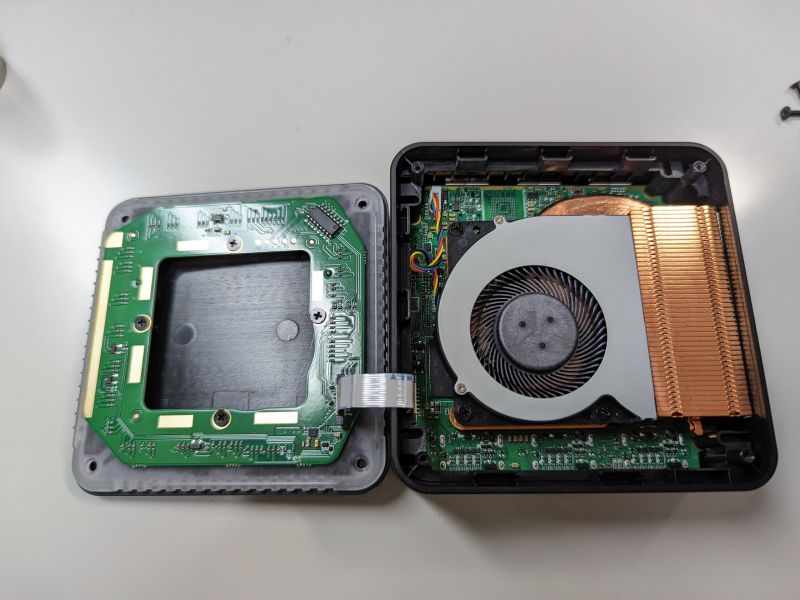 超小型PC GMKtec NucBox7Sを試してみた - hgot07 Hotspot Blog