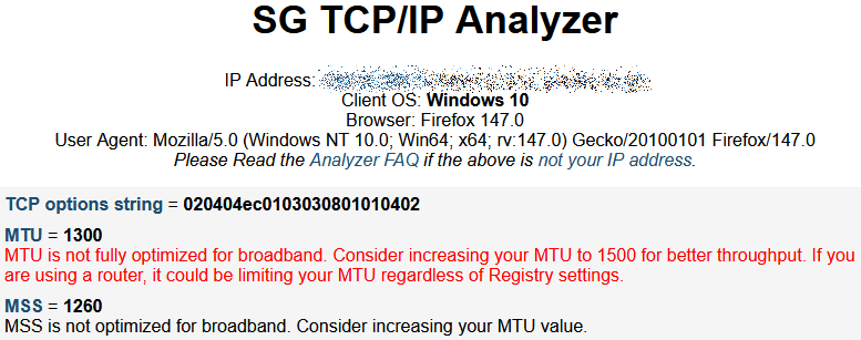 他のVPNを通したIKEv2接続時のMTU/MSS