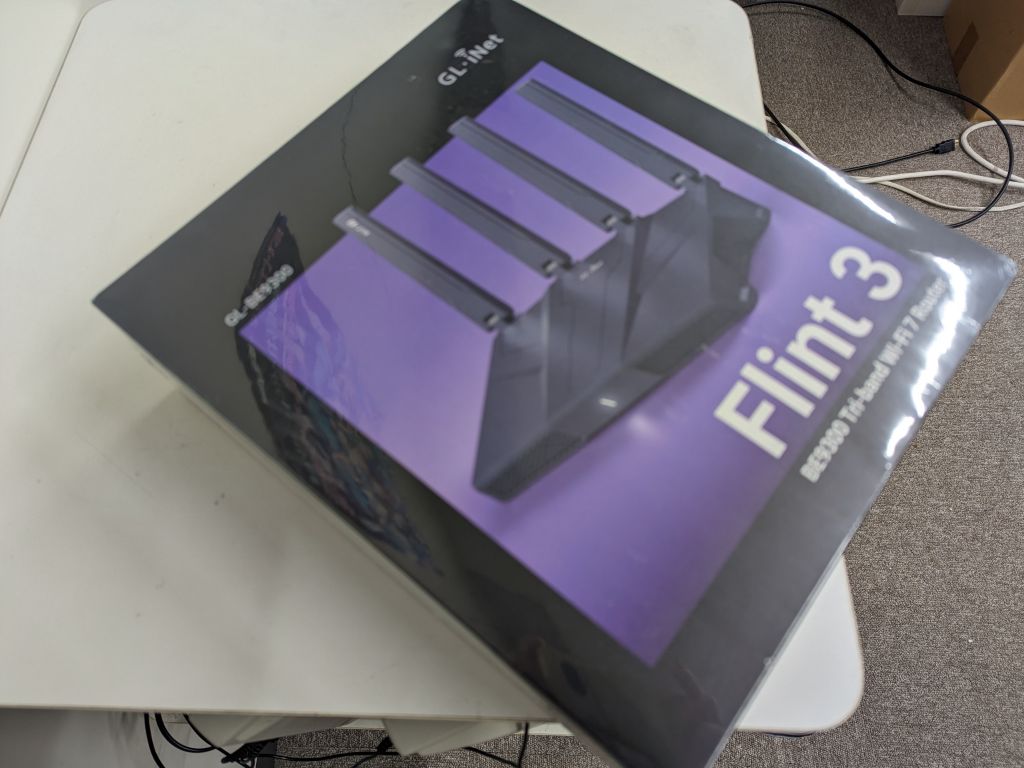GL.iNetのWi-Fi 7対応機GL-BE9300 (Flint 3)でPasspointを使う