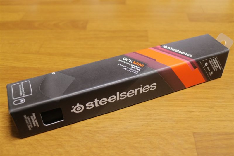 レビュー Steelseries Qck Mini マウスパッド あめつくのブログ レビュー Steelseries Qck Mini マウスパッド あめつくのブログ