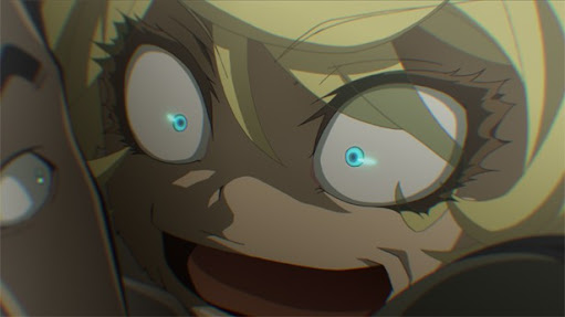 幼女戦記2話 感想 紫陽花の咲く物語