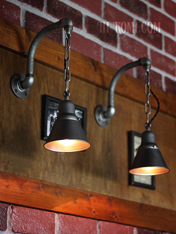 配管照明(壁掛け照明)|アンティーク照明・ヴィンテージ照明