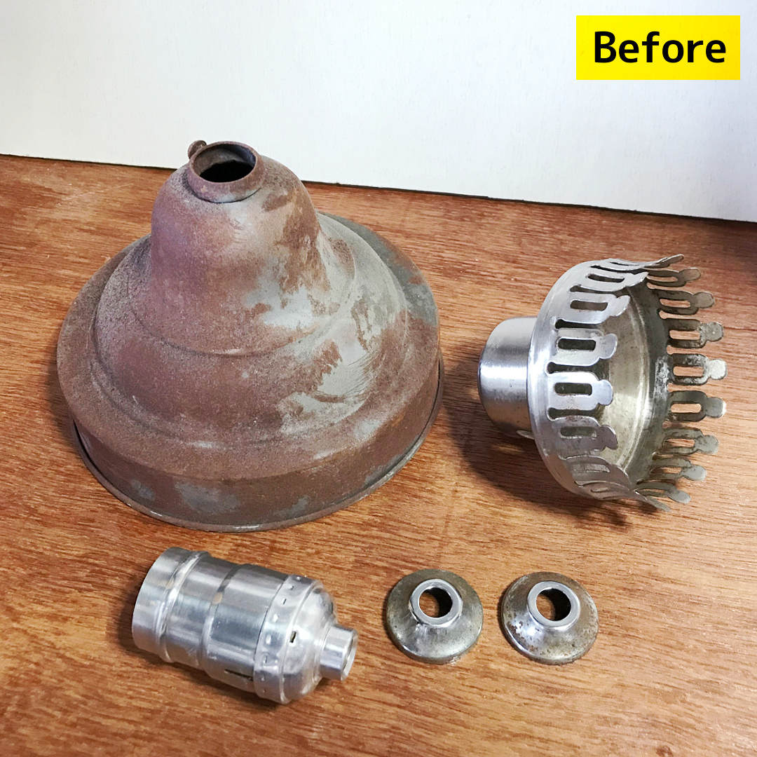 Before After|レストレーション(修復修理)する前の状態