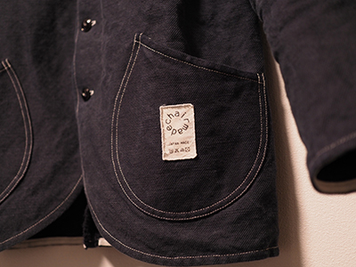 chair made カバーオール！！ - DENIM is GOODENOUGH