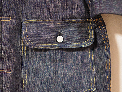 超激レア 少量生産WAREHOUSE Lot2001XX 1927モデル Warehouse 2001XX 1927 model new denim jacket, available