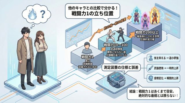 戦闘力1はどれくらい弱い?ドラゴンボールで最も有名な“あの人”を徹底解説 - まいにちのヒント帖