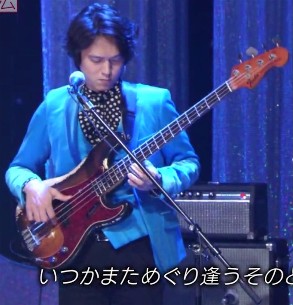 丸山隆平の関ジャムでの使用ベースまとめ 15年 関ジャニ の記録