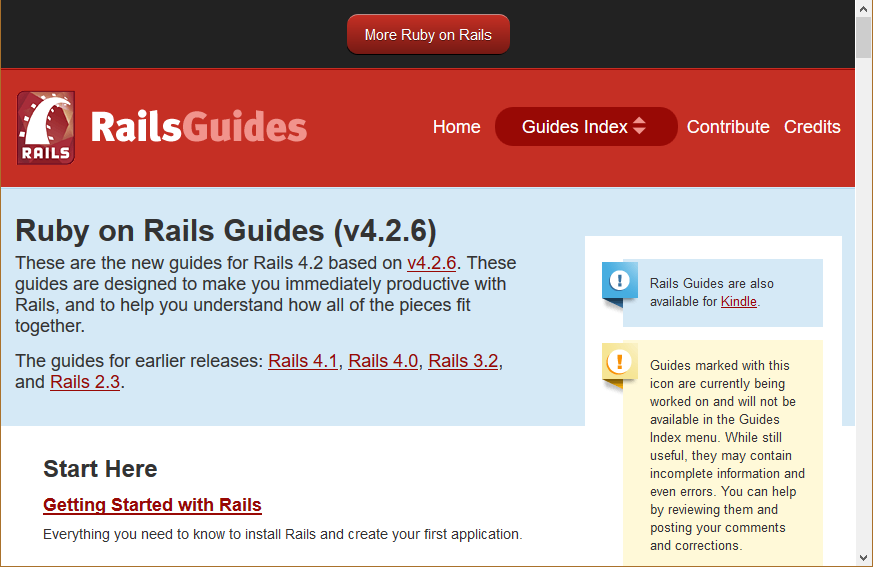 javascript and rails — ruby on rails guides Images... Railsを使った開発で参照してる資料 - Aqutras Members' Blog