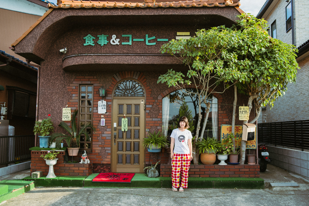 喫茶テン Pentax K1 月イチポートレート 日々撮り散らかし